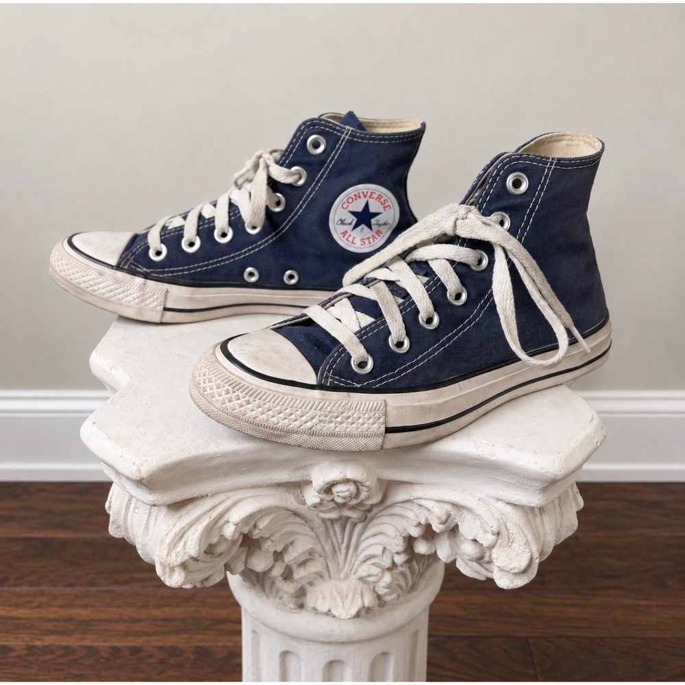 Converse Chuck Taylor All Star High Top Navy Blue M9622C Mens 3.5 Womens 5.5